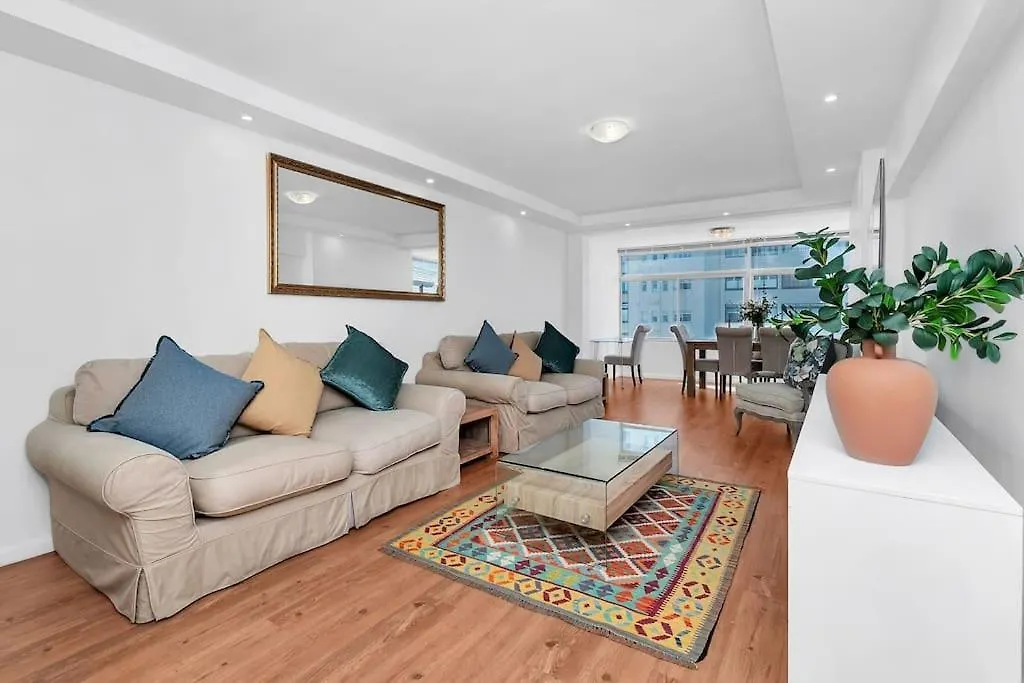 Coastal Comfort 2-Bedroom In Mouille Point Cape Town South Africa